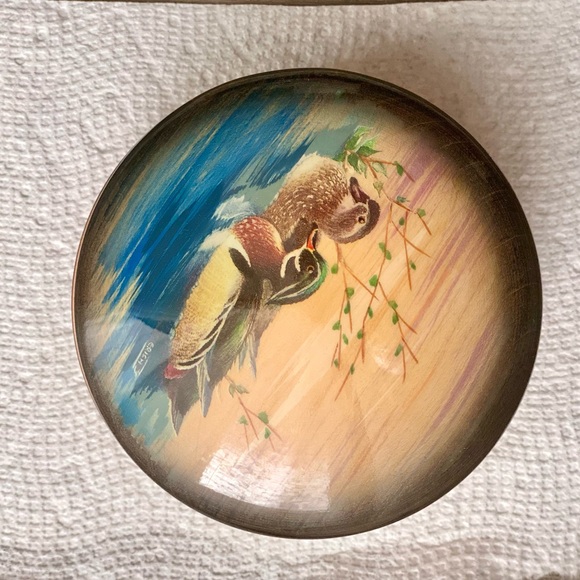 Vintage Italian Hand painted Hand crafted - ANRI woodcarving - [Limited] - Picture 2 of 6